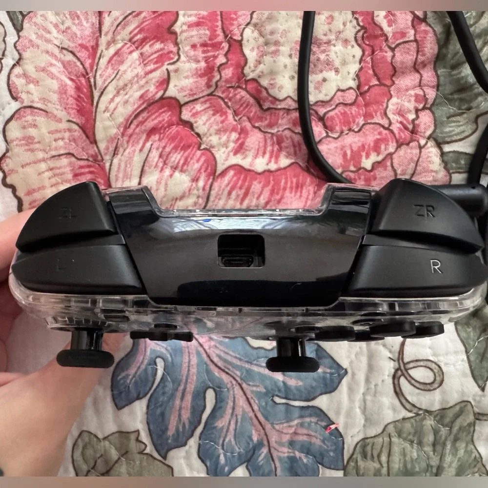 Nintendo Switch Afterglow Deluxe and Audio Wired Controller